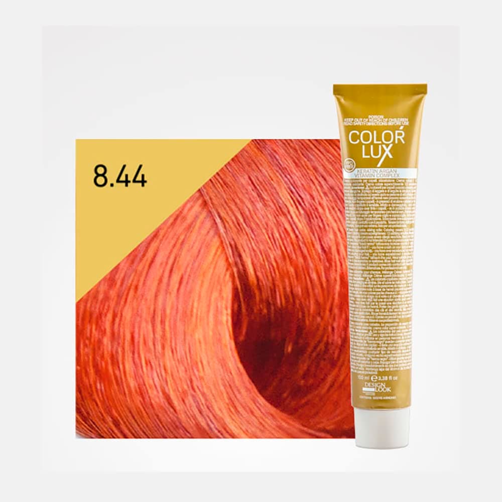 DESIGN LOOK Tinte Color Lux 1.0 Negro 100ML, Estandar — view 19