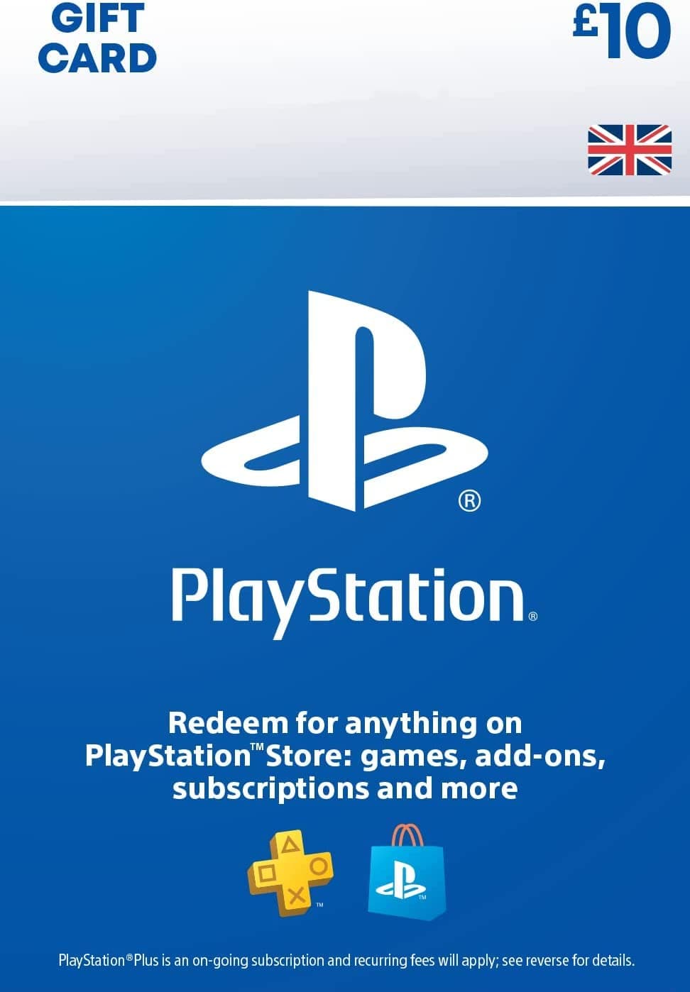 20£ PlayStation Store Gift Card for PlayStation Plus Essential | 3 months | UK Account [Code via Email] — view 3