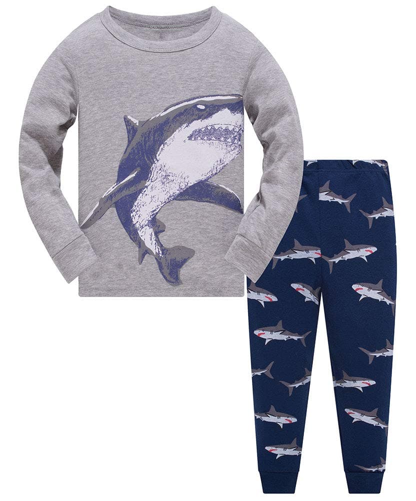 TEDD Boys Pyjamas Dinosaur Nightwear Cotton Toddler Clothes Kids Sleepwear Long Sleeve Christmas Pjs Sets 2 Piece Outfit Xmas Gift 1-12 Years — view 16