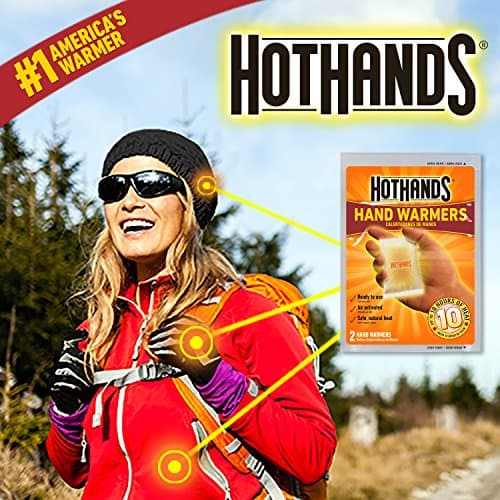 HotHands Hand Warmers - Long Lasting Natural Odorless Air Activated Warmers - Up to 10 Hours of Heat - 40 Pair — view 5