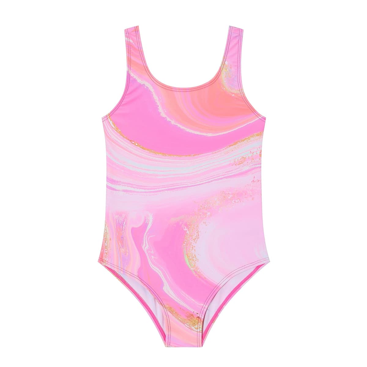 Ewbob Girls One Piece Swimsuit Quick Dry Swimwear Swimming Costume Beach Bathing Suit for Kids — view 6