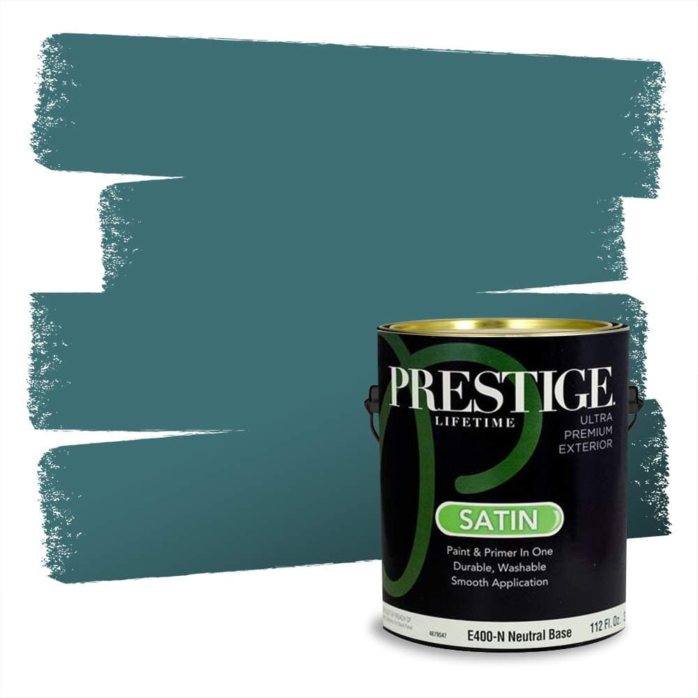 PRESTIGE Paints Interior Paint and Primer In One, 1-Gallon, Semi-Gloss, Comparable Match of Valspar* Dewdrop* — view 124