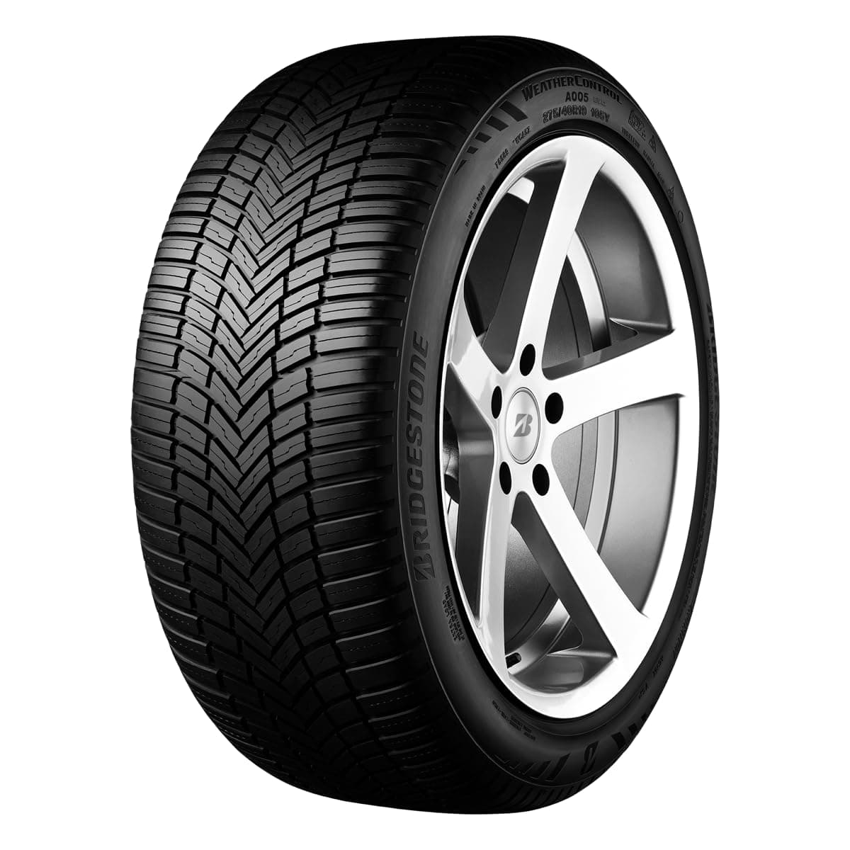 Bridgestone WEATHER CONTROL A005 EVO - 195/65 R15 91H - C/A/71 - Neumático Todo Tiempo (Turismo y SUV) — view 3