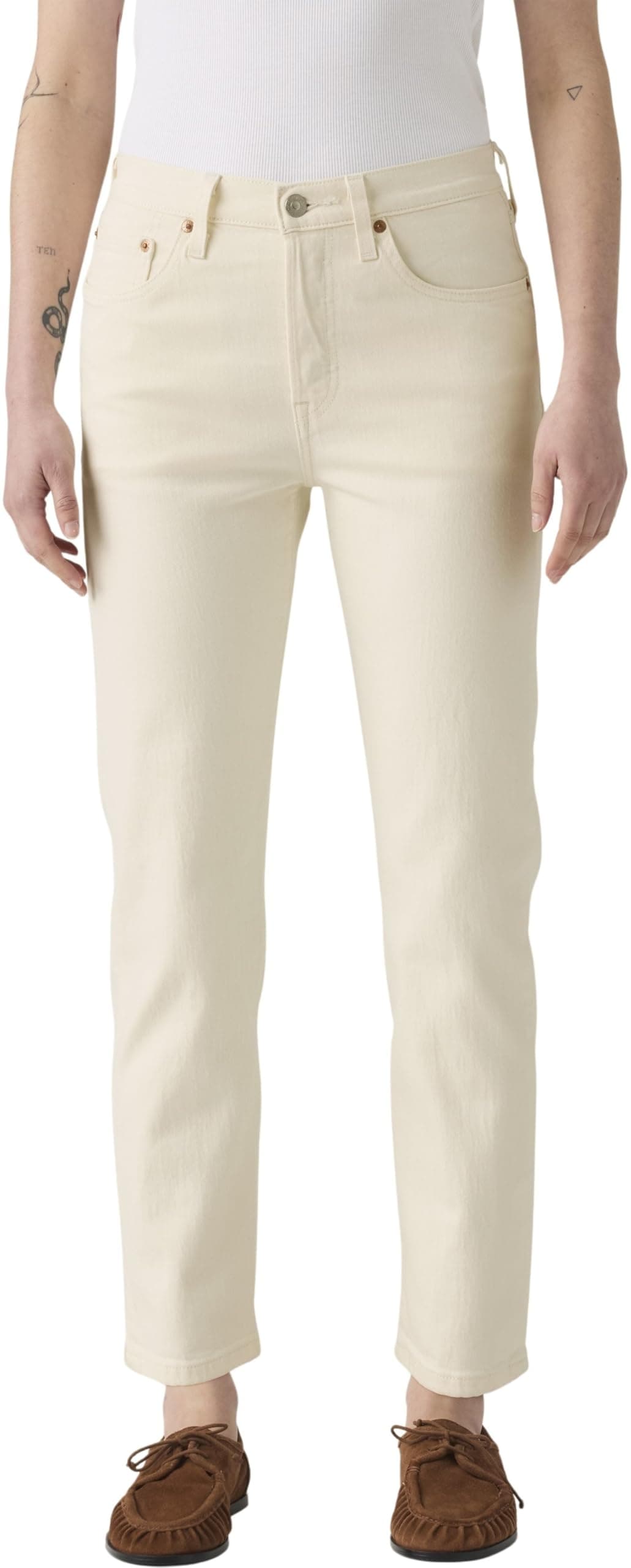 Levi'S 501 Crop Vaqueros Mujer — view 14