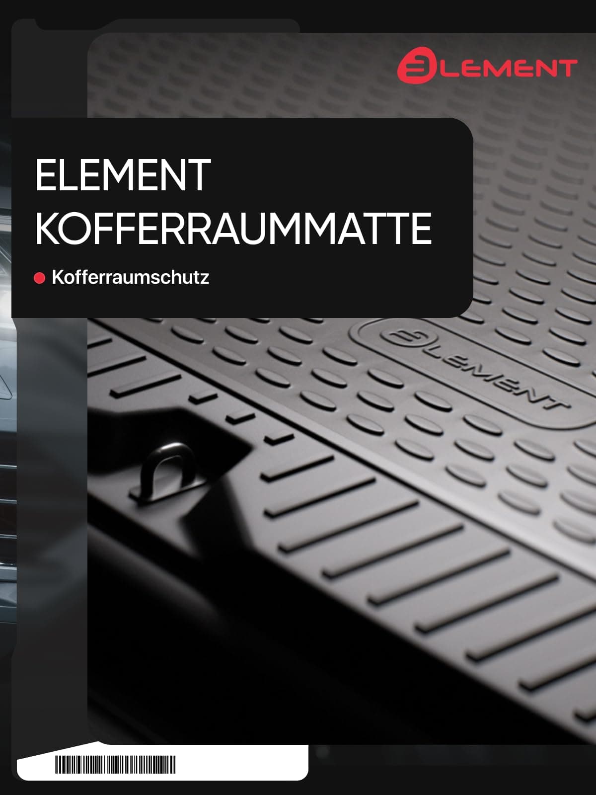 Alfombrilla Maletero Premium para BMW X1 | F48 2015-2022 | Antideslizante, 100% Ajustado, Impermeable, Protección Paragolpes — view 2