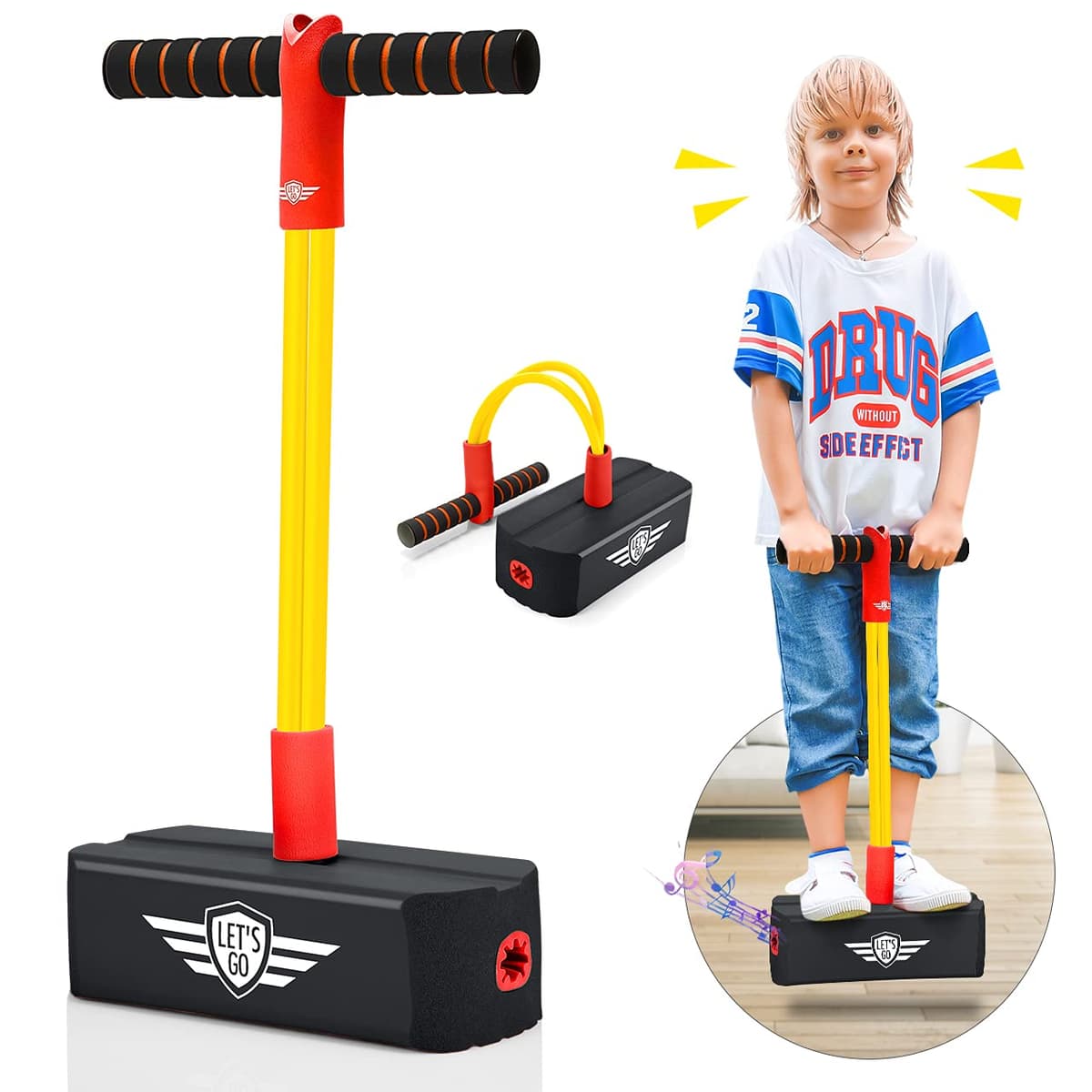 Toyzey Juguetes Niñas 3 4 5 6 7 8 9 10 11 12 Años,Pogo Stick Regalos Niña 3-12 Años Juguetes para Niñas de 3-12 Años Regalos Niños Cumpleaños Niñas — view 11