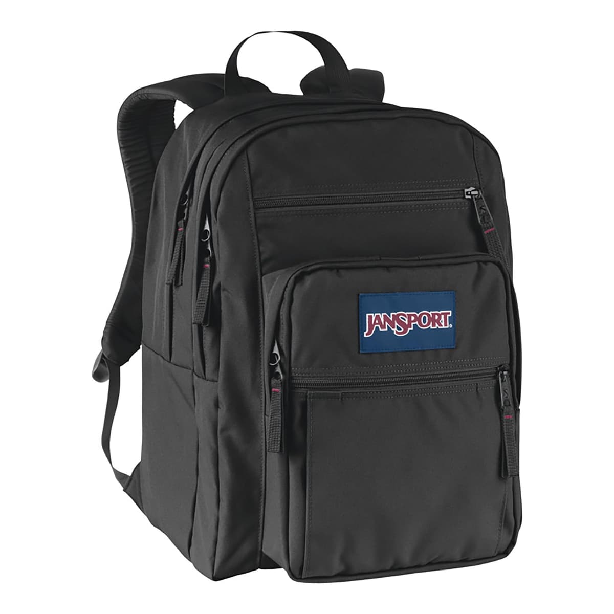 JanSport Laptop Backpack - Computer Bag with 2 Compartments, Ergonomic Shoulder Straps, 15” Laptop Sleeve, Haul Handle - Black