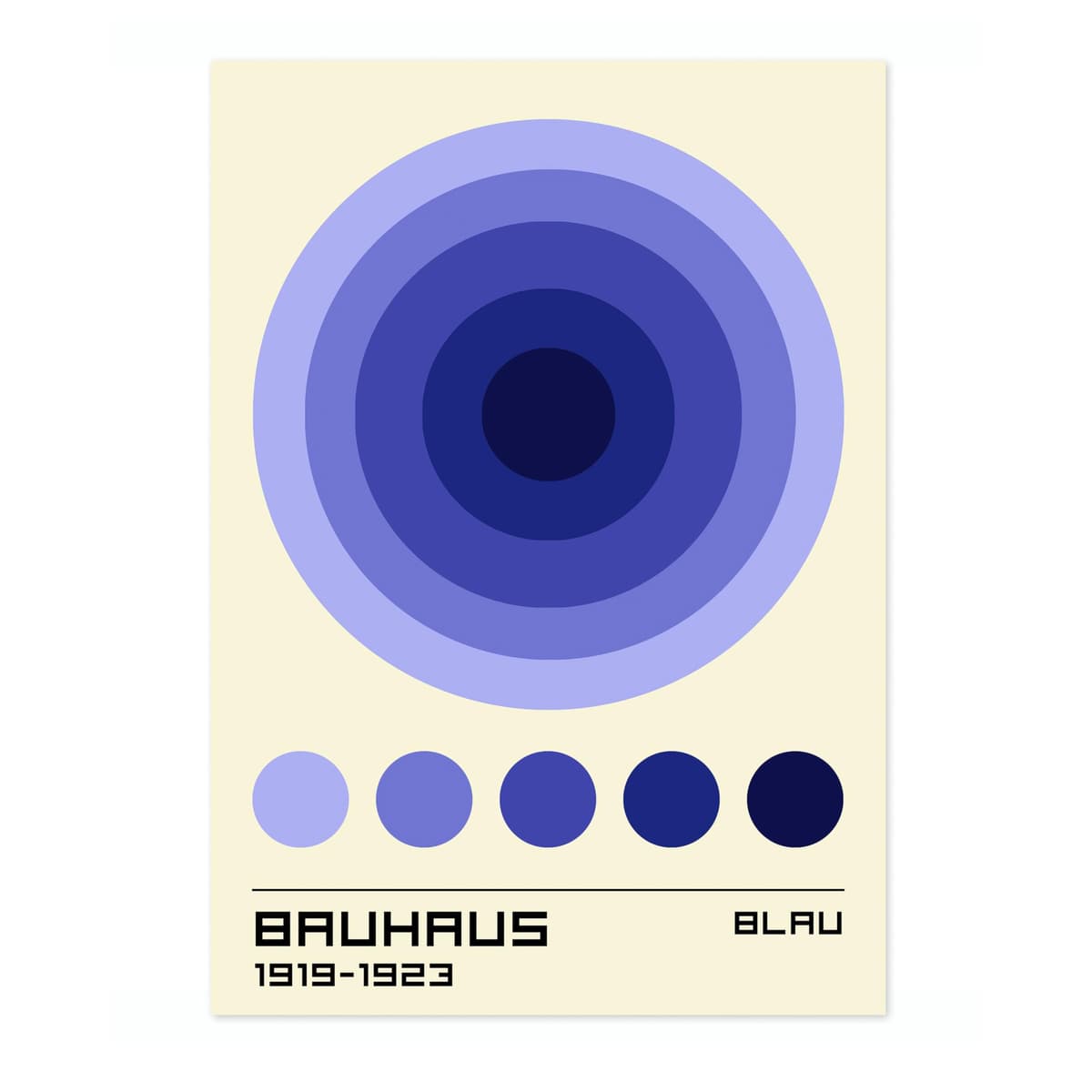Bicycle Bauhaus Poster, Bauhaus Print, Framed Abstract Art, Mid-Century Wall Art, Modern Home Decor, Gift Idea, Archival Matte, A5 (Print Only) - 21x14.8cm — view 44