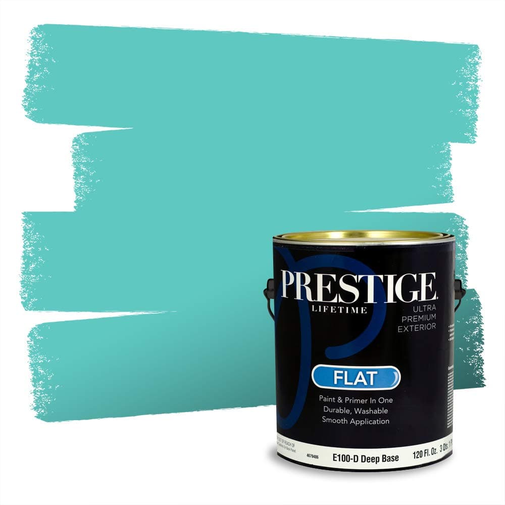 PRESTIGE Paints Interior Paint and Primer In One, 1-Gallon, Semi-Gloss, Comparable Match of Valspar* Dewdrop* — view 556