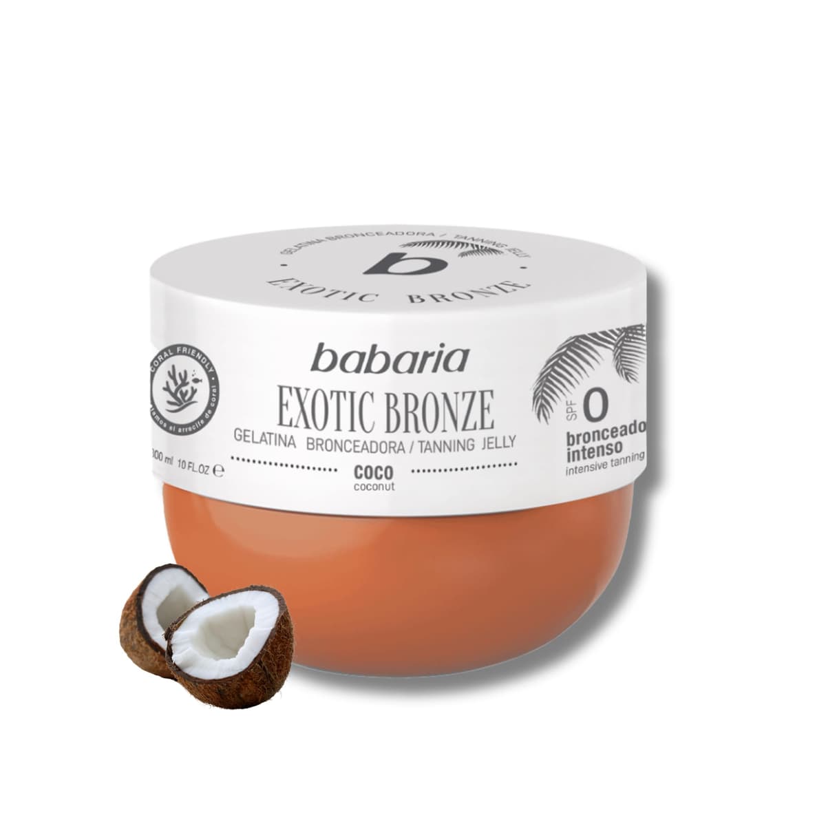 Babaria - Exotic Bronze Coco F-0 | Autobronceador Corporal Intenso | Bronceador Cuerpo | Crema Autobronceadora Corporal | Crema Bronceadora Cuerpo | Tanning Oil