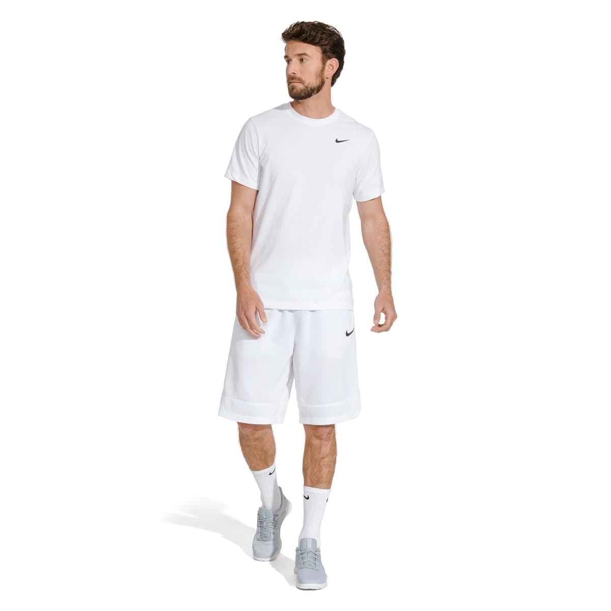 NIKE Men's U Nk Everyday Cush Crew 6pr-bd Socks — view 2