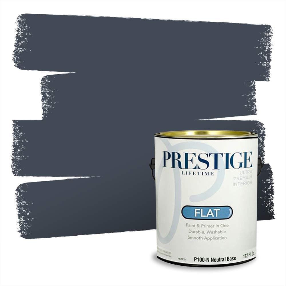 PRESTIGE Paints Interior Paint and Primer In One, 1-Gallon, Semi-Gloss, Comparable Match of Valspar* Dewdrop* — view 1392