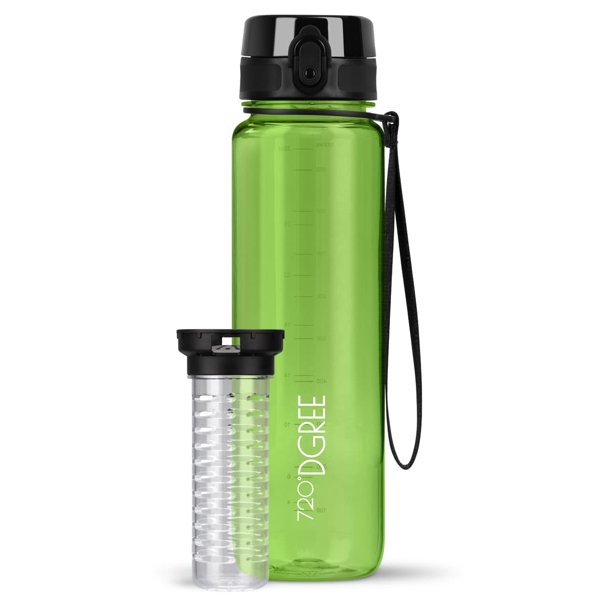 720°DGREE Botella de agua uberBottle – 1,5 litros, 1500ml | Novedosa botella deportiva | Sin BPA | Ideal para niños, fitness, deportes, fútbol, guardería, escuela, pequeños, antigoteo — view 9