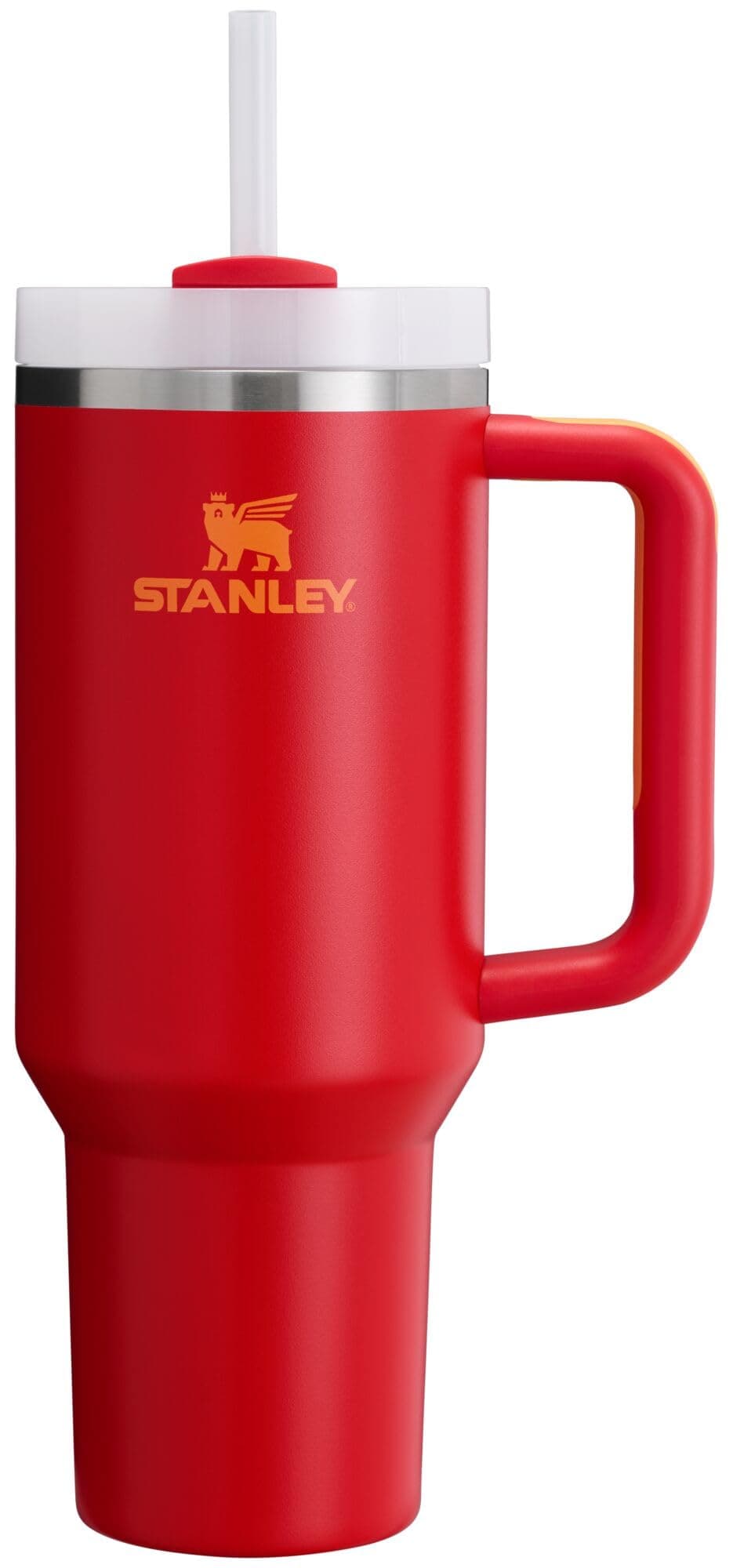 Stanley Quencher - Vaso H2.0 con mango - 1200 ml - Tapa de rosca con pajita incluida - Antifugas y portavasos de coche compatible para viajes - Vaso térmico de acero — view 14
