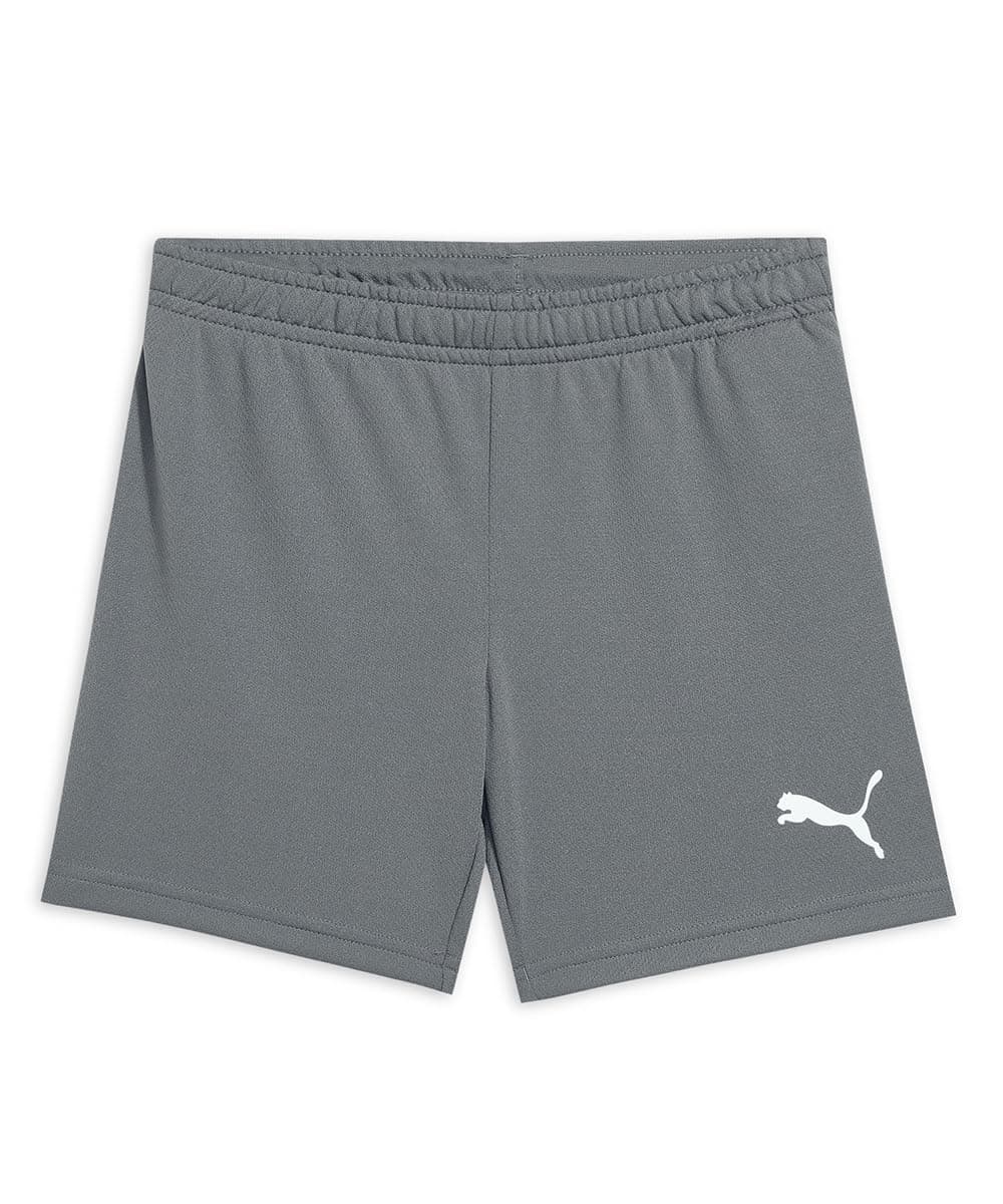 PUMA Teamrise Short Jr - Pantalón Corto Unisex niños — view 10