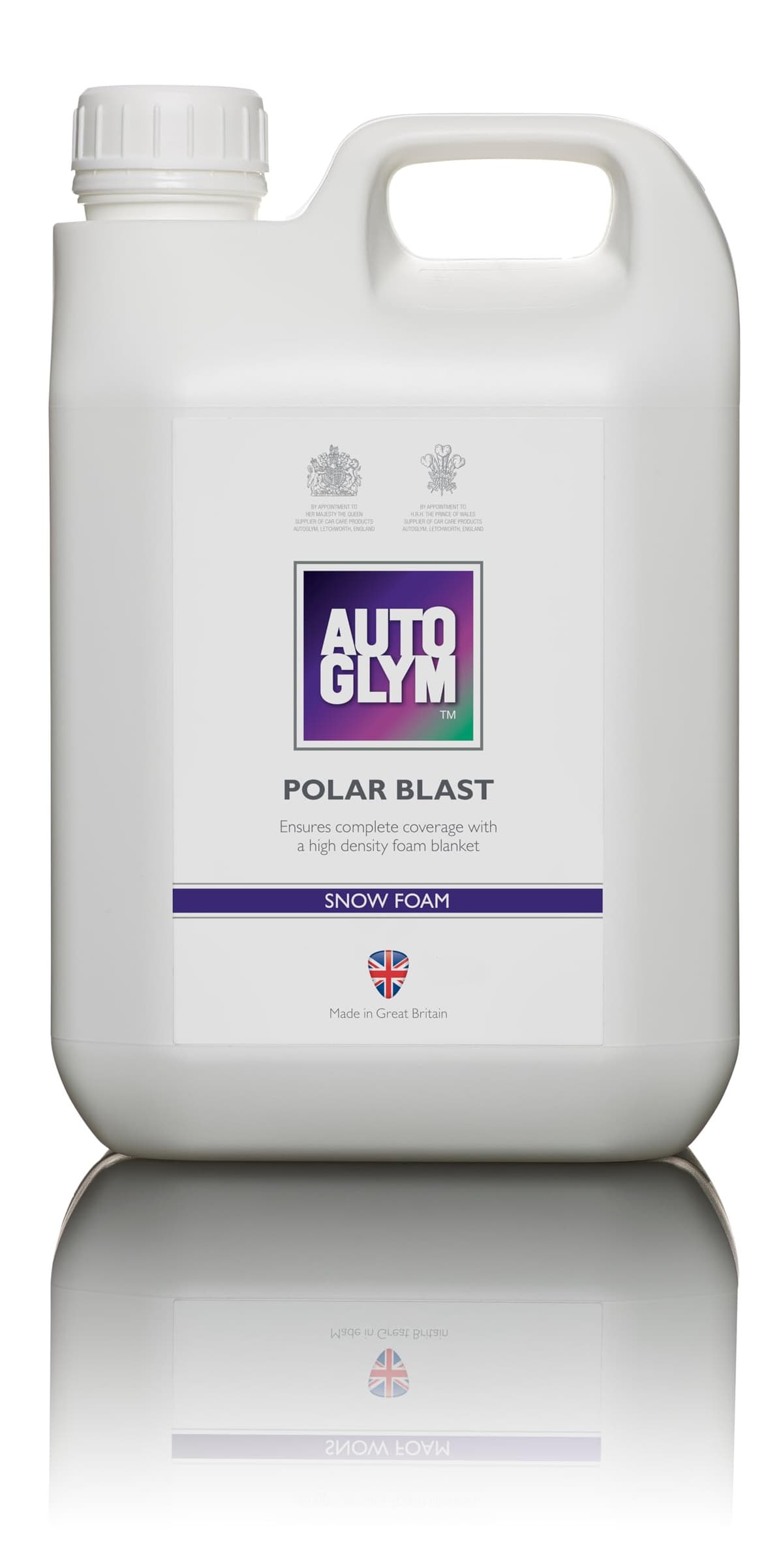 Autoglym Polar Blast, 2.5L Concentrate Extra Thick Snow Foam (15L when diluted) Softens dirt in advance of wash, pH Neutral Car Shampoo Suitable For All Paint Types — view 3