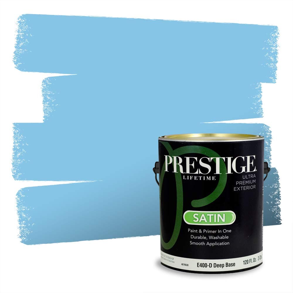 PRESTIGE Paints Interior Paint and Primer In One, 1-Gallon, Semi-Gloss, Comparable Match of Valspar* Dewdrop* — view 54