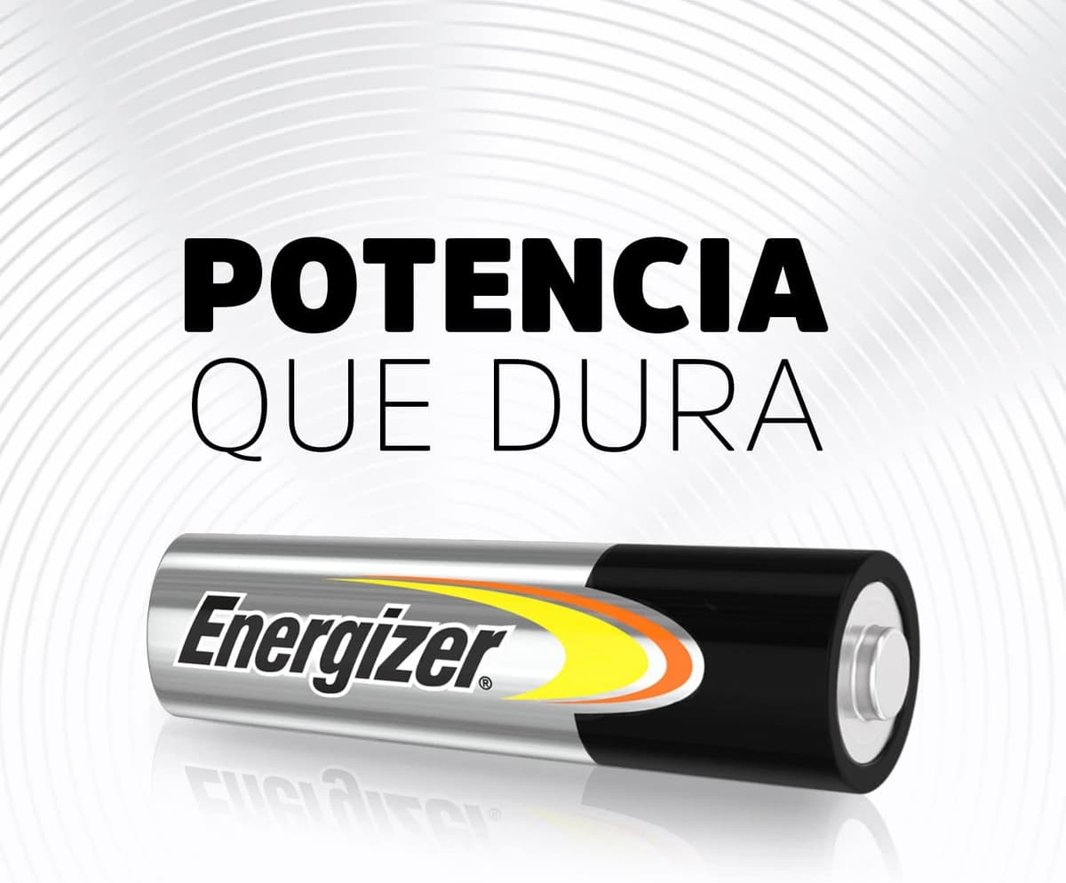 Energizer Alkaline Power - AA Batteries (16 Pack) - Double A Battery 1.5V - Up To 50% Longer Lasting - For Everyday Devices - 100% Recyclable Packaging - 7 Year Shelf-Life [Amazon Exclusive]