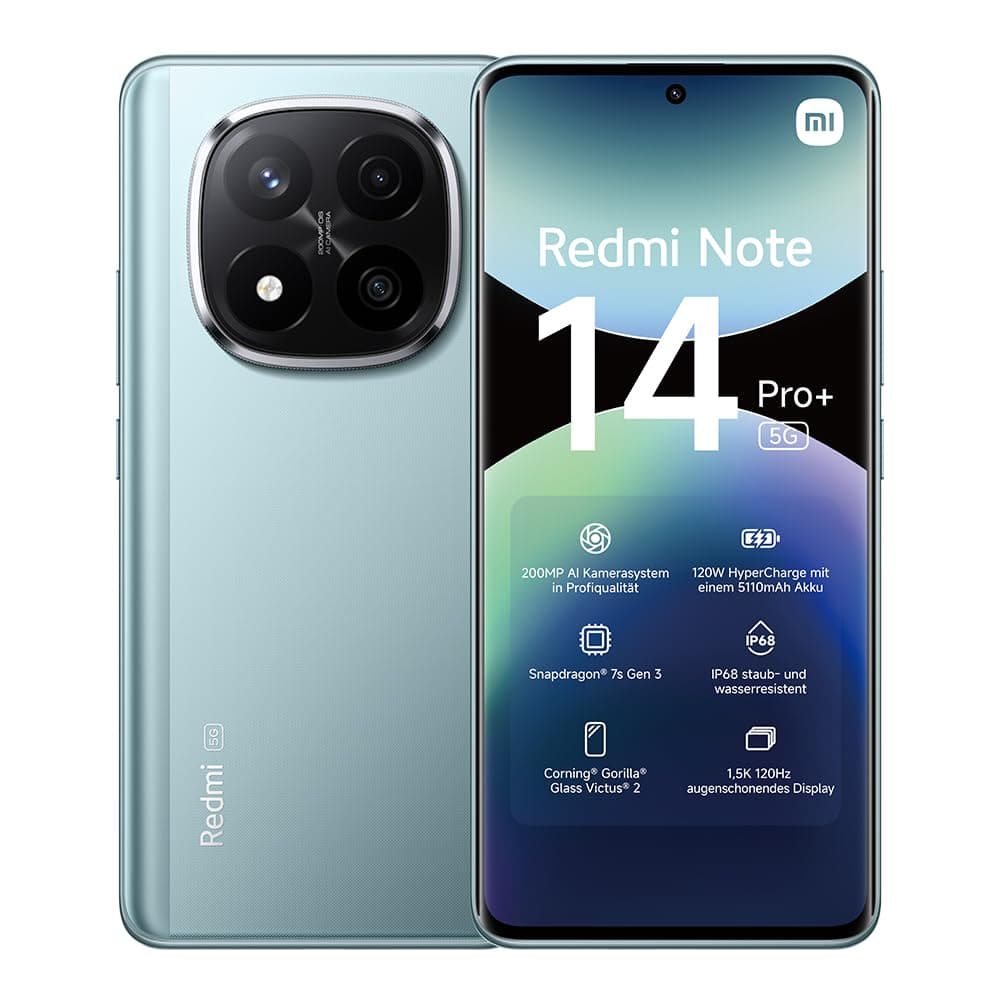 Xiaomi Redmi Note 14 smartphone, 6+128GB, green, 108MP AI camera system, 5500mAh battery, 120Hz eye-care display, AI features (no charger included), 2 year Warranty — view 26
