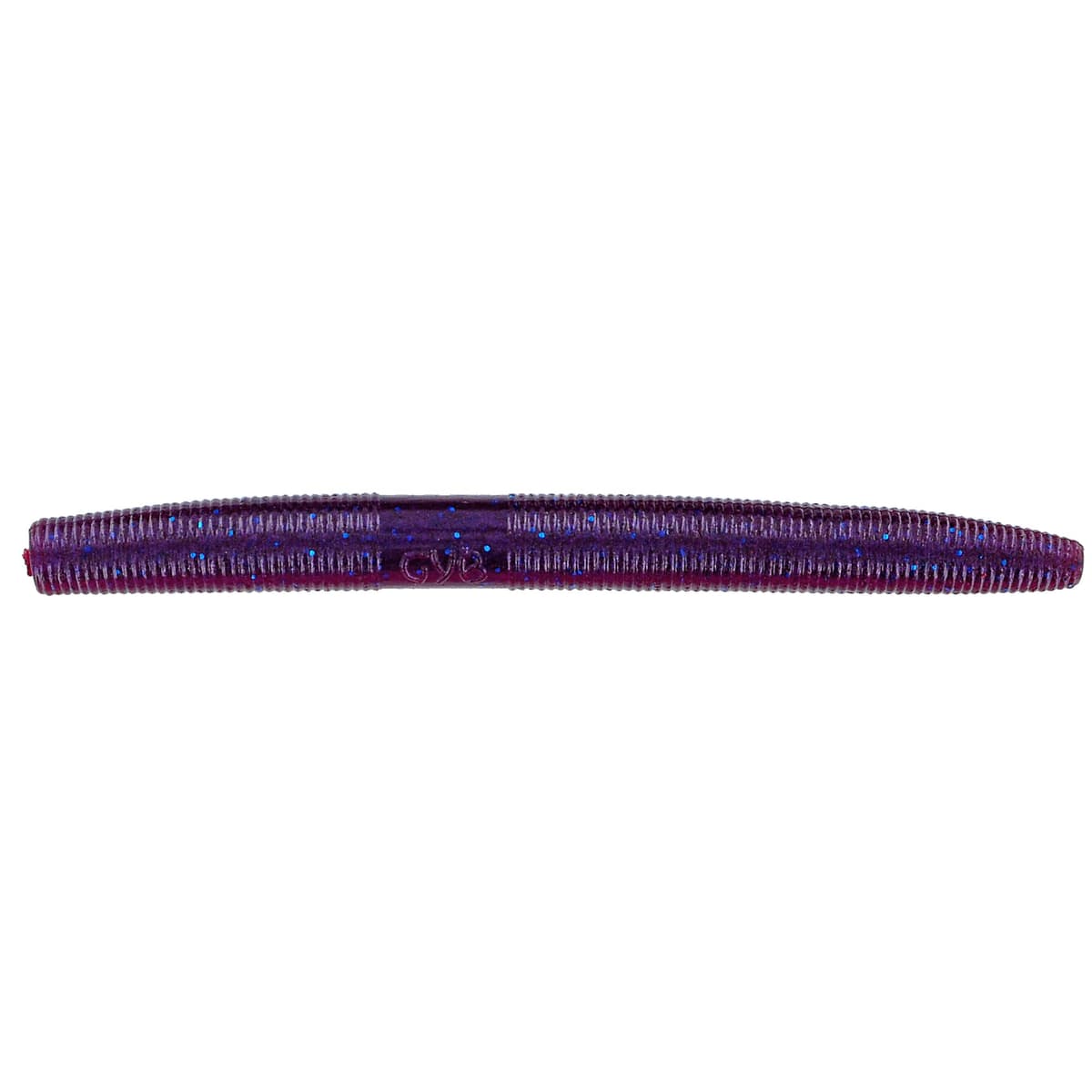 Yamamoto BAITS 5" SENKO / 10 Pack/Clear W/Large Black Flake — view 88