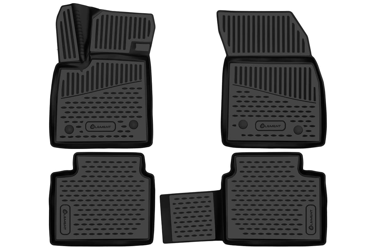 ELEMENT Alfombrillas para BMW X3 E83 2004-2010 | SUV | Alfombrillas Coche | 4 Piezas — view 23