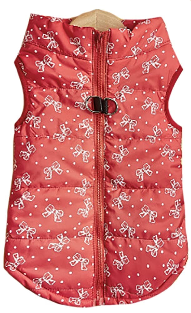Winter Waterproof Windproof Dog Vest - Warm Dog Jacket for Cold Weather - Camouflage, Small (Teddy, Chihuahua, Yorkshire) Only — view 22