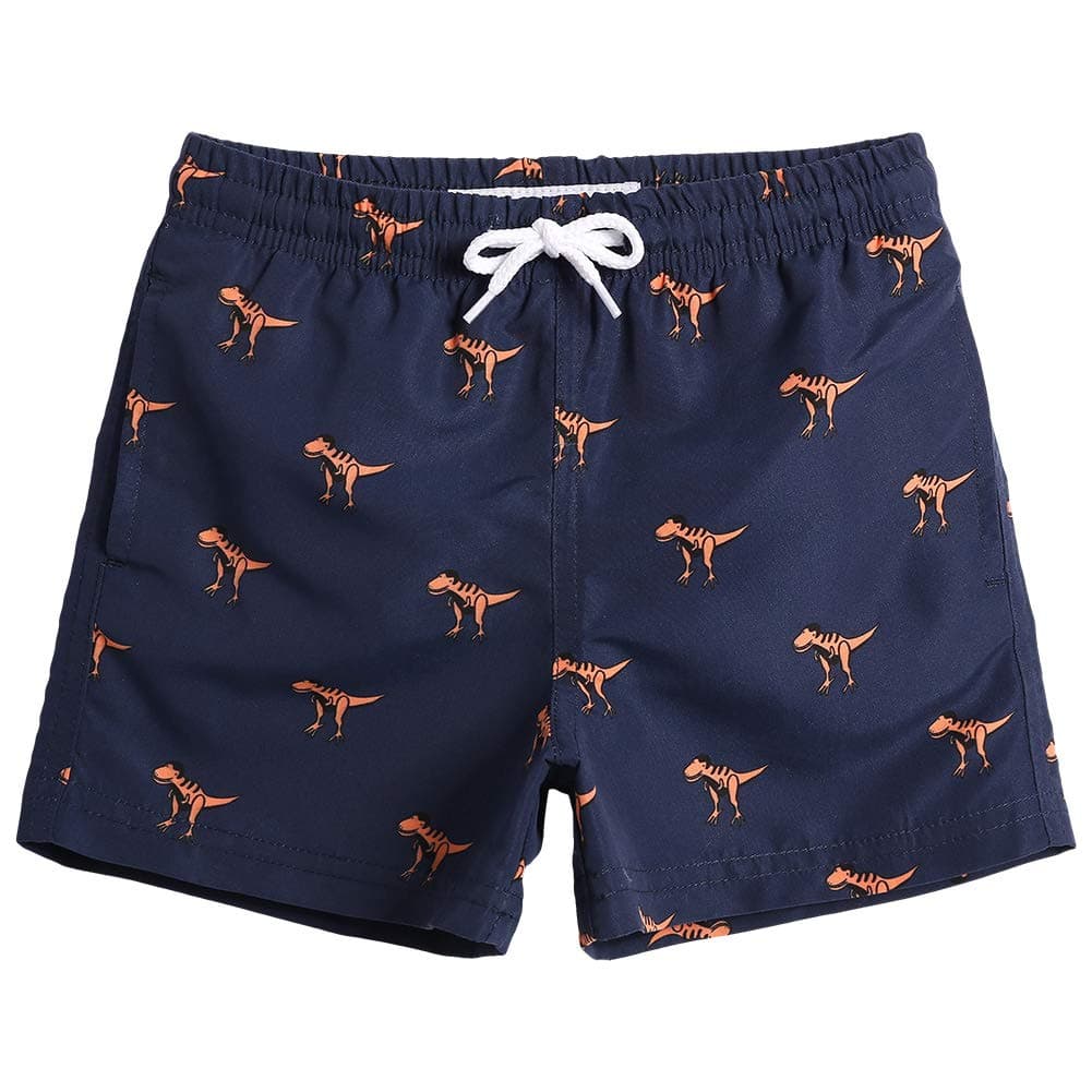 MaaMgic Bañador Niño Ropa de Baño para Niño Secado rápido Interior de Malla Short de Natación Estampado — view 18