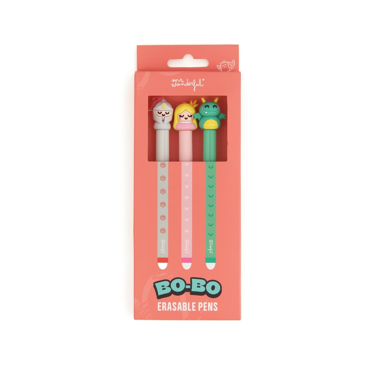 Mr. Wonderful - Set de 3 bolis borrables para escribir historias memorables - Relacionados con la festividad de San Jorge Día del Libro — view 3