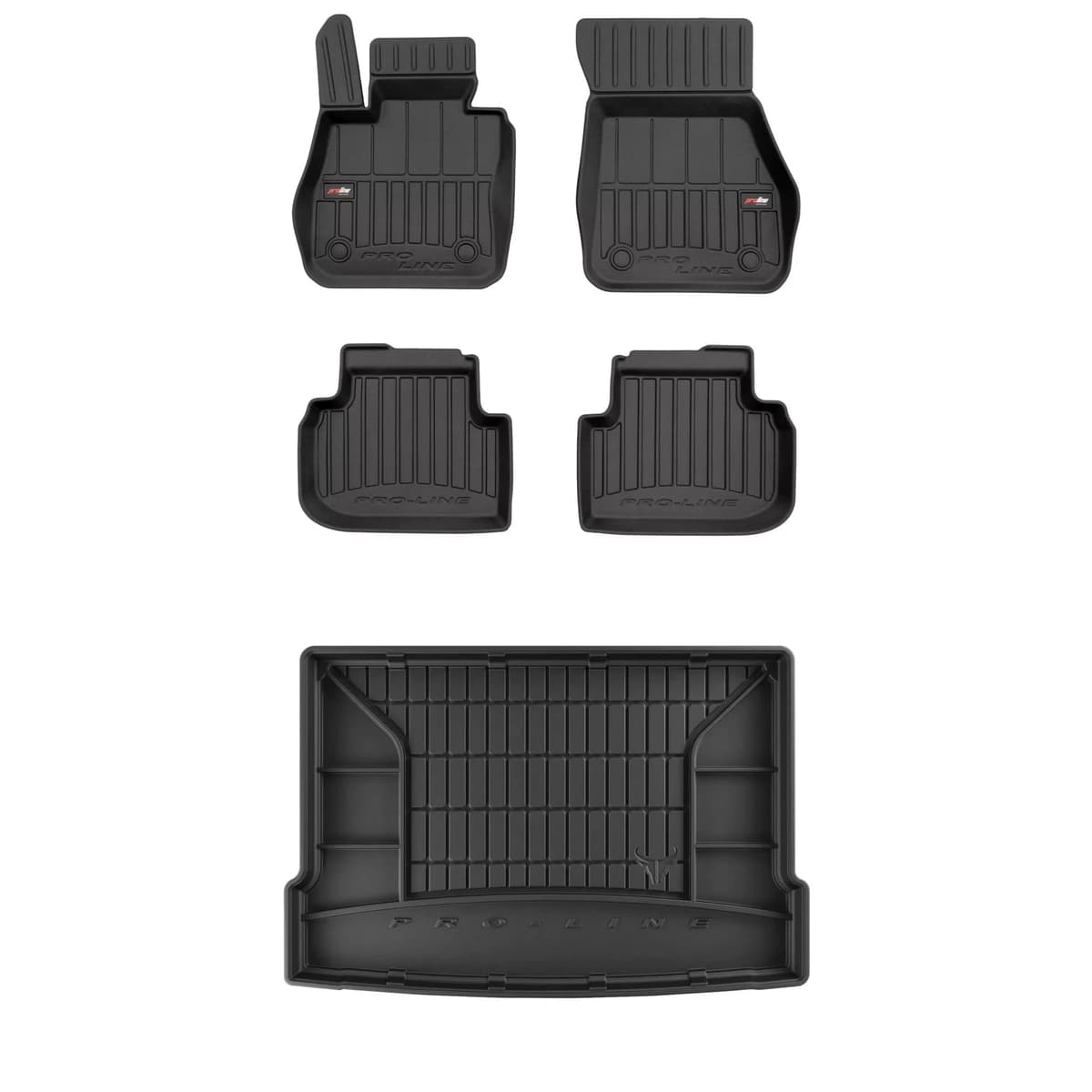 MOTOS Rubber Mats for BMW 3 Series E90 2004-2012 Improve the Comfort of Your Travels with the Non-Slip Carpet Car No.77- Multi-Season Car Mats — view 79