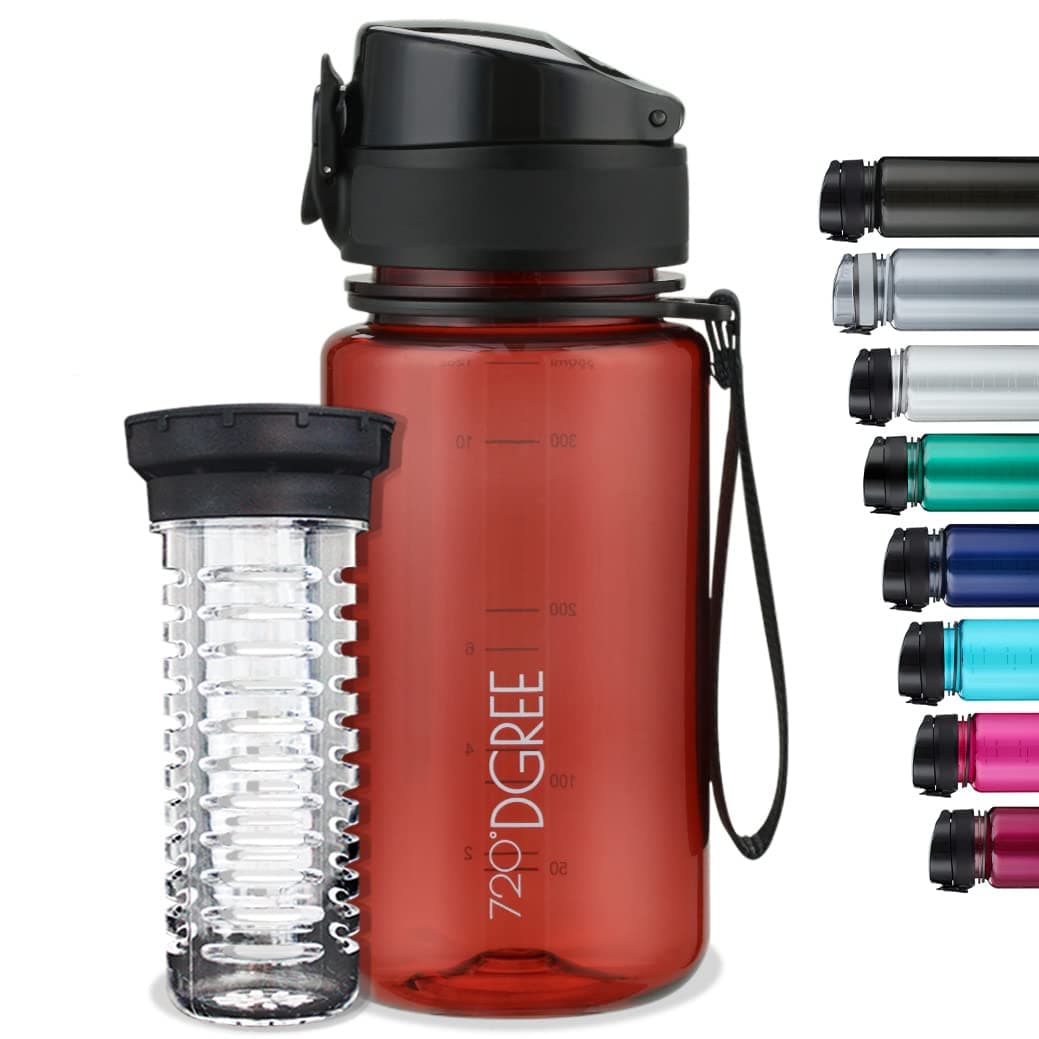 720°DGREE Botella de agua uberBottle – 1,5 litros, 1500ml | Novedosa botella deportiva | Sin BPA | Ideal para niños, fitness, deportes, fútbol, guardería, escuela, pequeños, antigoteo — view 197