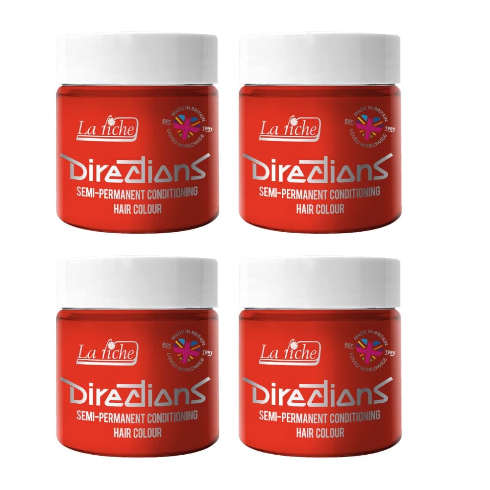 2x La Riche Directions Semi-Permanent Hair Color 100ml Tub - Violet — view 36