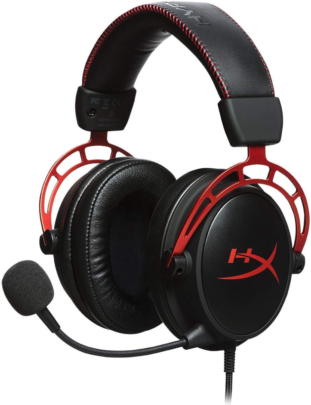 HyperX SoloCast Streaming Microphone Cloud Alpha Gaming Headset — view 2