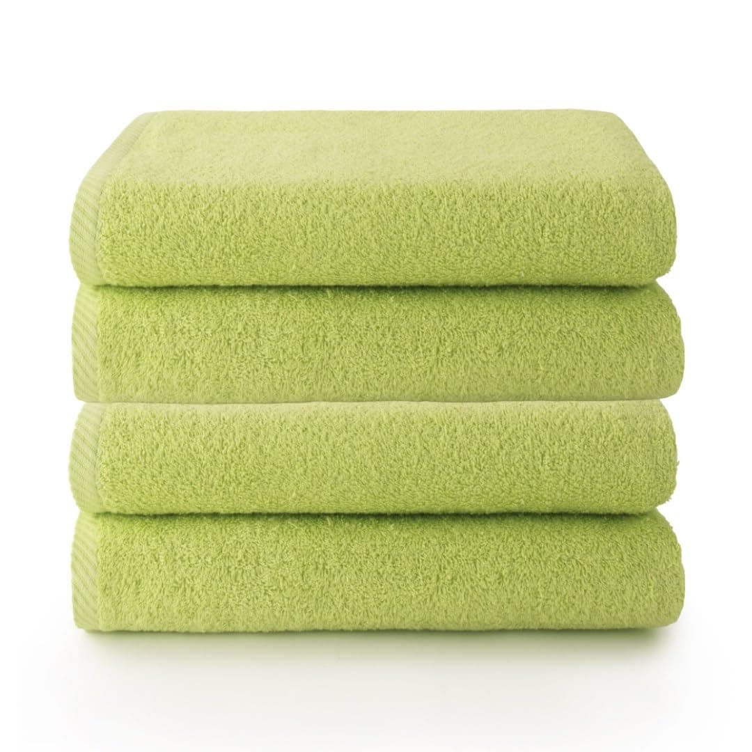 Top Towel – Toallas Cara/Bidé (4 Piezas): Toallas Baño Suaves y Absorbentes – Algodón 100%, 400 g/m², Sin Pelusa — view 70