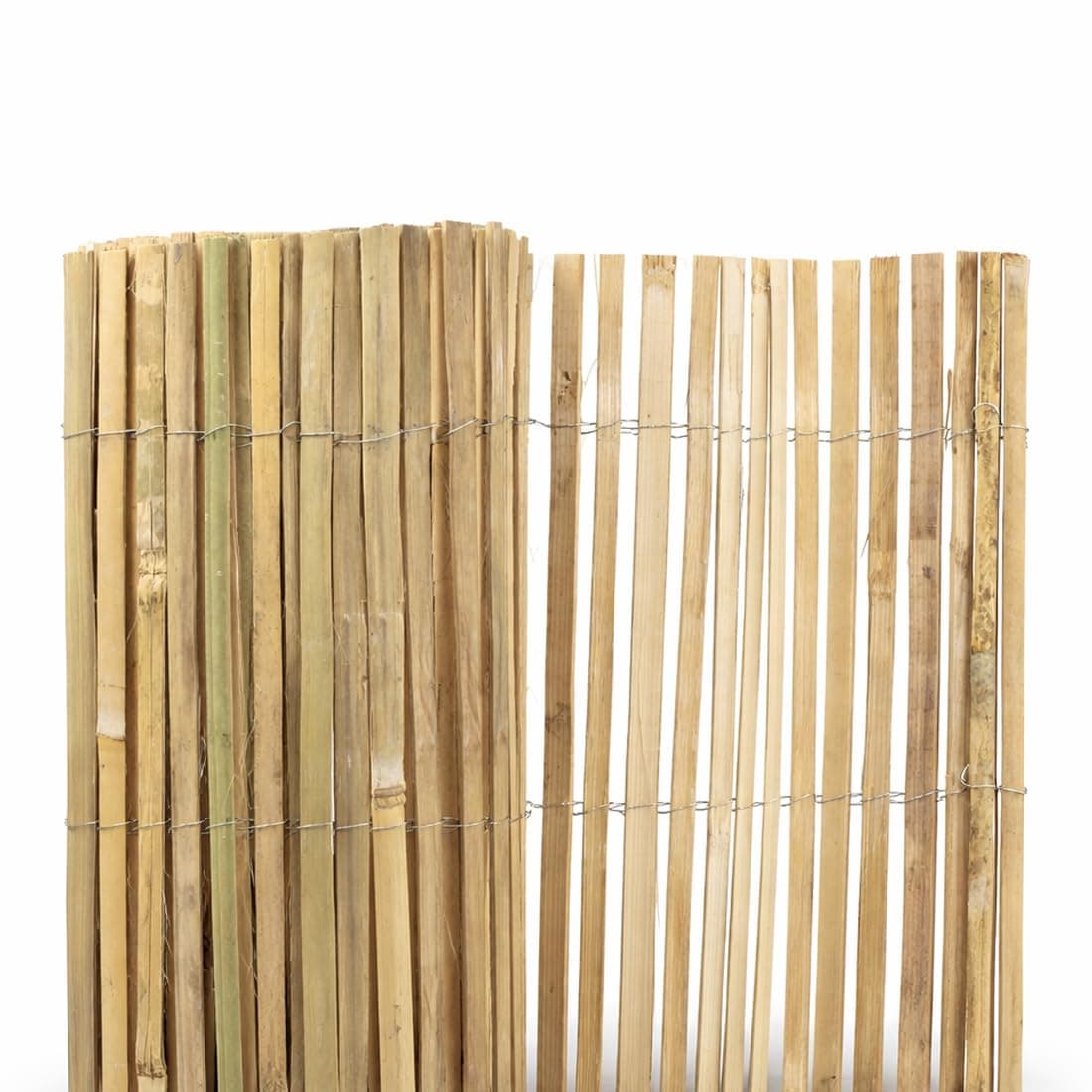 Acomoda Textil – Valla Natural Cañizo de Bambú Partido para Ocultación y Decoración de Ambientes. Rollo Protector Visual y Privacidad para Balcón, Jardín y Patio (1,5x3 Metros) — view 3