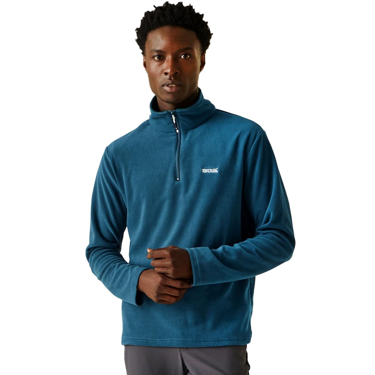 Regatta Thompson - Forro Polar para Hombre, Color 633 — view 28
