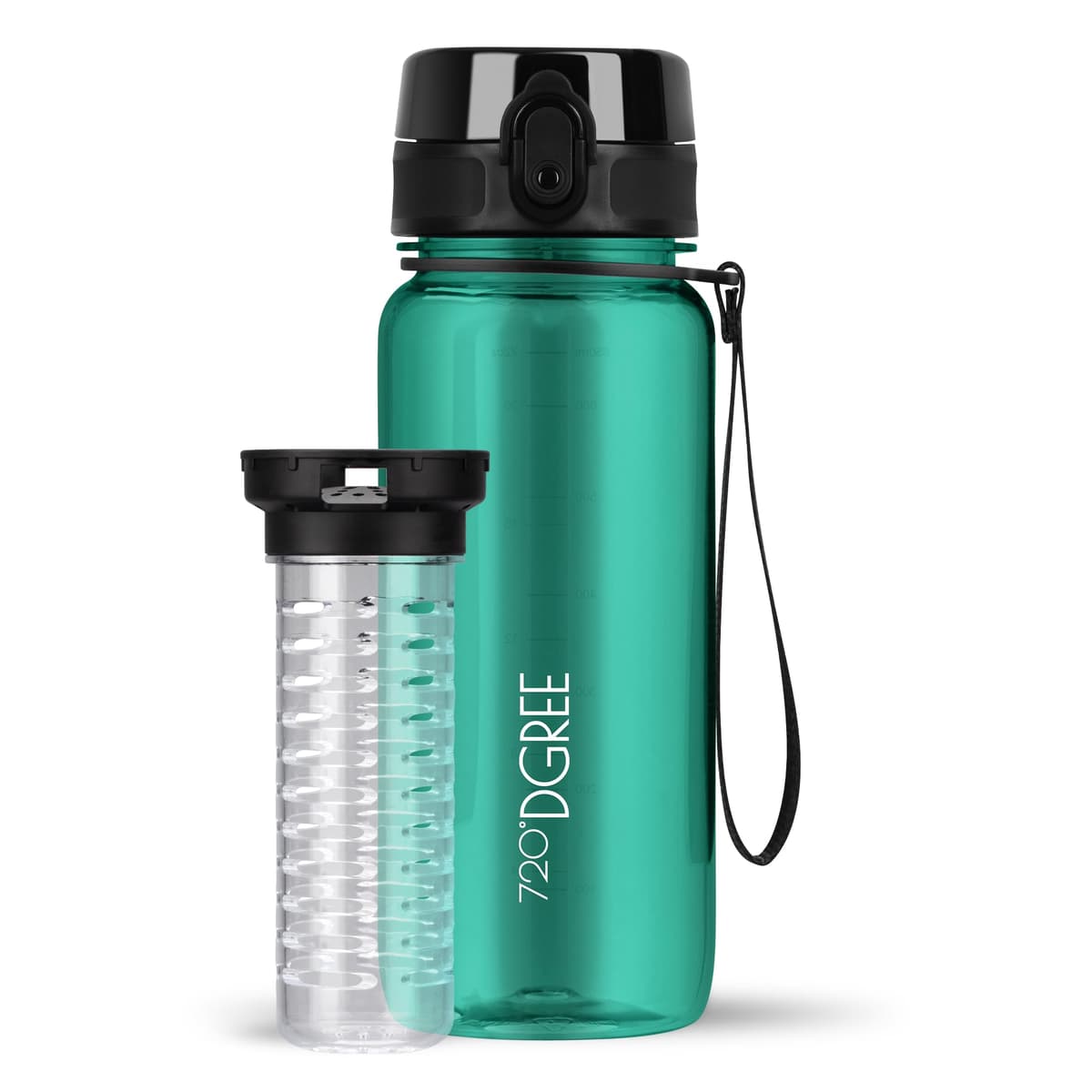 720°DGREE Botella de agua uberBottle – 1,5 litros, 1500ml | Novedosa botella deportiva | Sin BPA | Ideal para niños, fitness, deportes, fútbol, guardería, escuela, pequeños, antigoteo — view 272