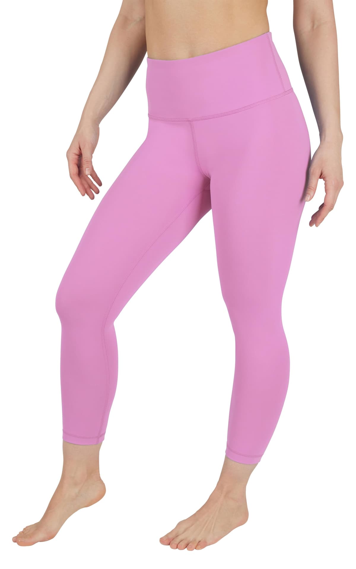 90 Degree By Reflex Womens High Waisted Leggings Capri Workout Yoga Pants — view 19