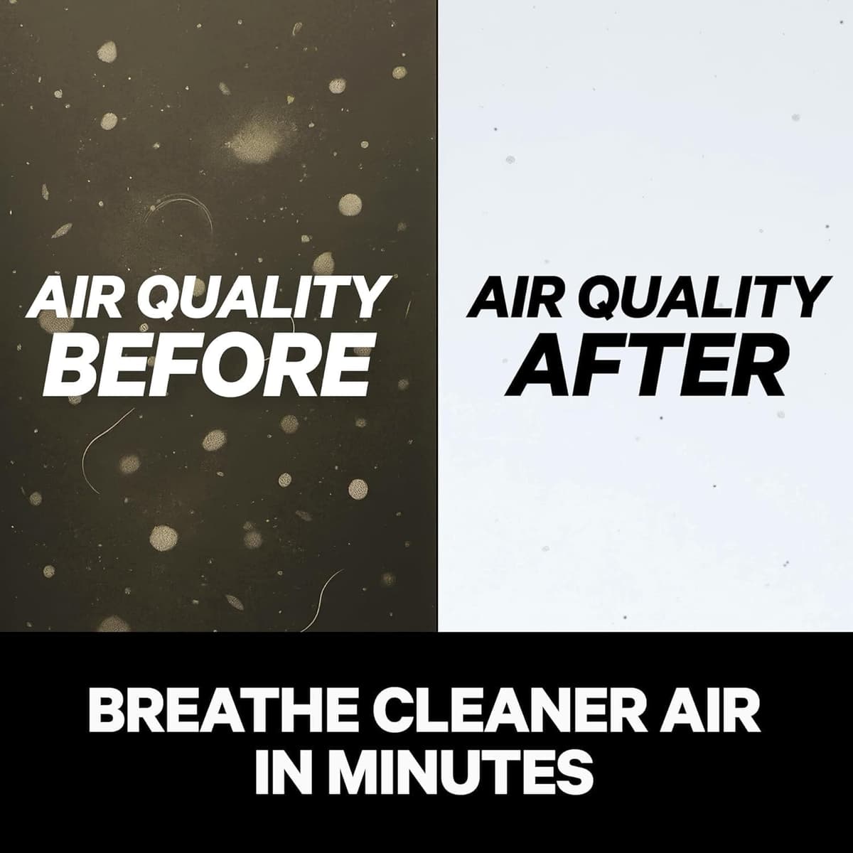 PuroAir Air Purifier 100i Smart HEPA Air Purifiers for Home Pets - Portable Small Air Purifier Filters up to 550 Ft² of Pollutants, Smoke, Pollen, Dust - Room Air Purifiers for Bedroom, Baby, Office — view 6