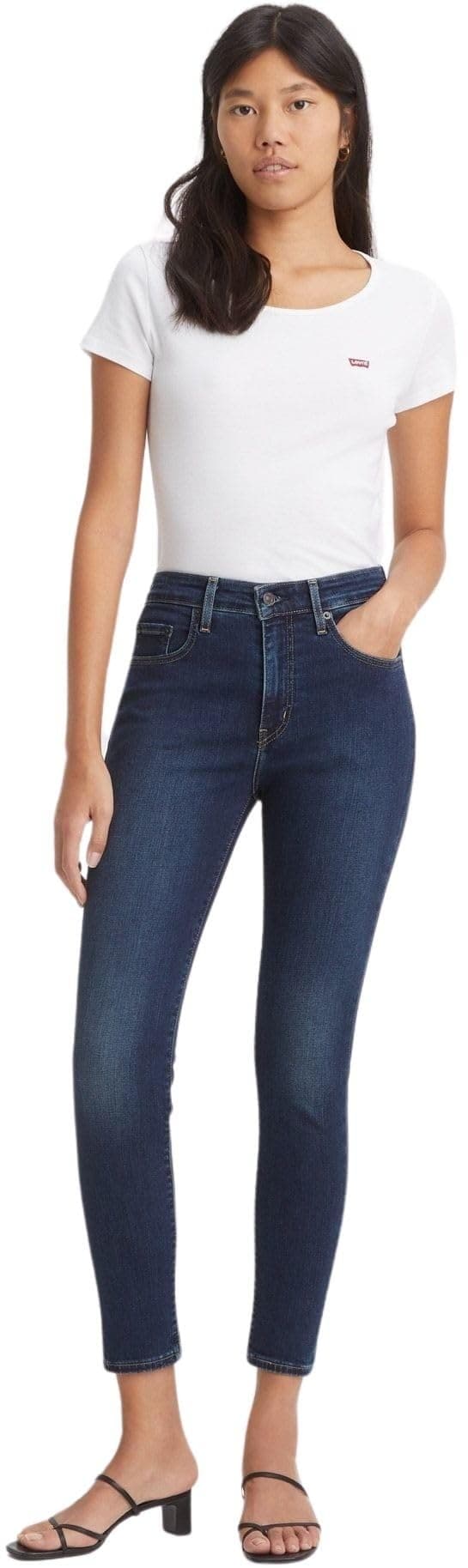 Levi'S Plus Size 721 High Rise Skinny Vaqueros Mujer — view 15