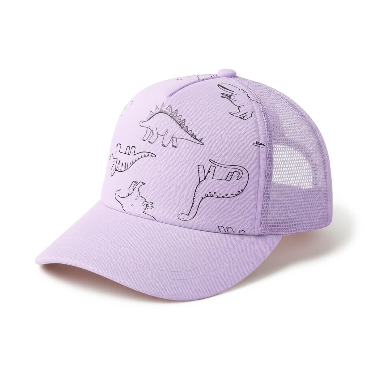 DRESHOW Niño Béisbol Gorra Bebé Sol Sombrero Lindo Sólido Color & Dinosaurio Patterned Gorras Unisex Bebé Camionero Sombreros Infantil Niño Kid Sombreros para Niños Niñas — view 8