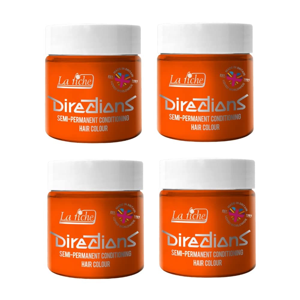 2x La Riche Directions Semi-Permanent Hair Color 100ml Tub - Violet — view 84