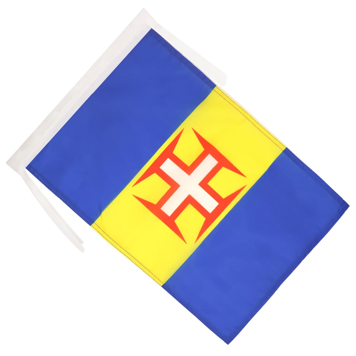 AZ FLAG Bandera de ESPAÑA SIN Armas 45x30cm - BANDERINA ESPAÑOLA SIN Escudo 30 x 45 cm cordeles — view 401