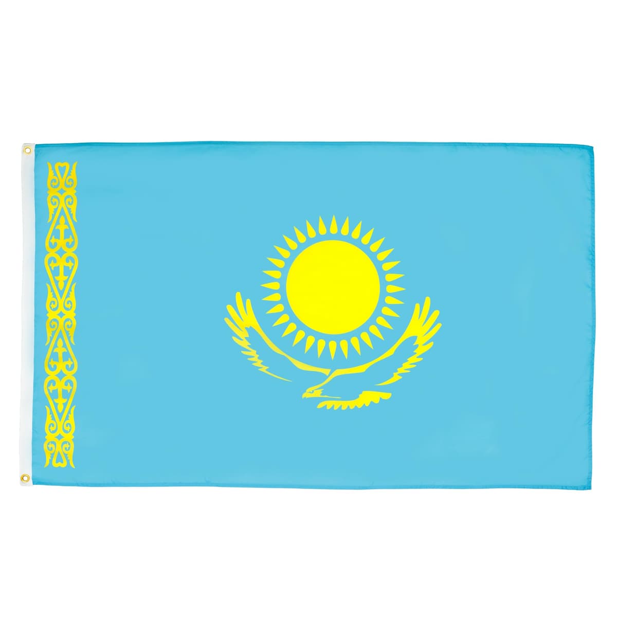 AZ FLAG - Antigua And Barbuda Flag - 3x5 Ft - 100D Polyester Antiguan Barbudan Banner with Two Metal Grommets - Fade Resistant - Vivid Colors - 3' x 5' Feet - 150x90 Cm — view 16