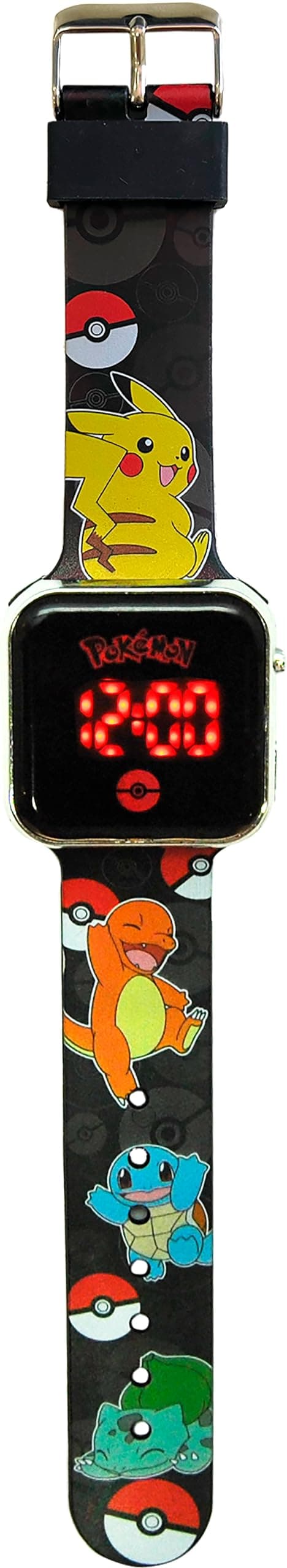 Kids Licensing - Reloj Digital LED para Niño y Niña con Personajes,Tiene Funciones de Hora, Fecha y Correa Ajustable — view 29