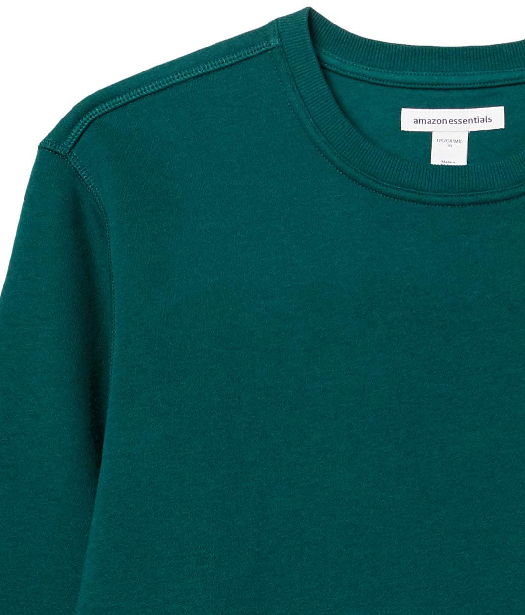 Amazon Essentials Hombre Sudadera de Forro Polar con Cuello Redondo (Disponible en Tallas Grandes y Largos Especiales) — view 9
