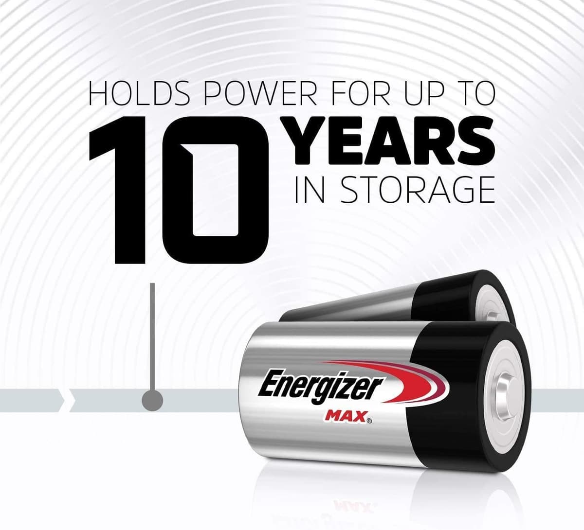 Energizer - Max, Pack de 18+6 Pilas AA 1,5V, Más Potencia y Larga duración para Uso Cotidiano, sin sulfataciones y mantiene carga 10 años — view 5