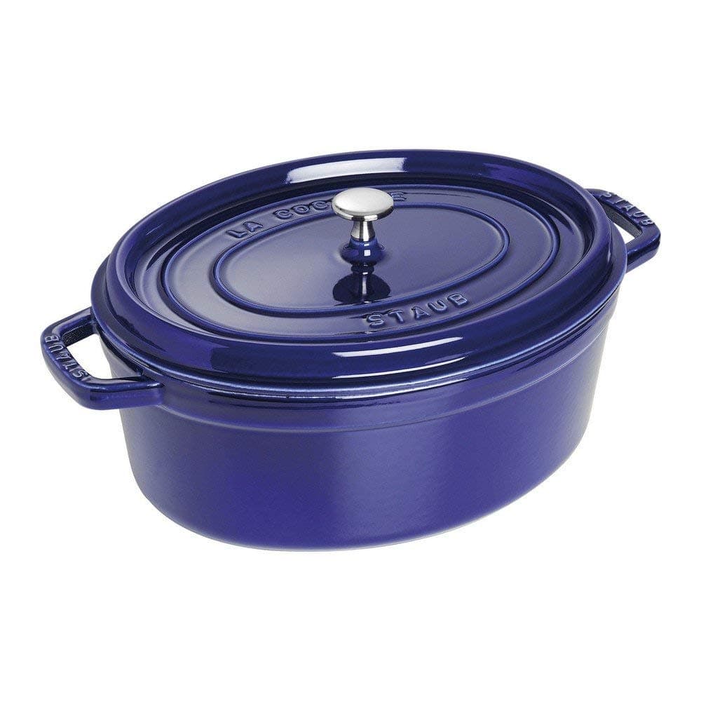 STAUB Cacerola/Cocotte de Hierro Fundido Ovalada, 17 cm, 1 L, Gris grafito — view 15