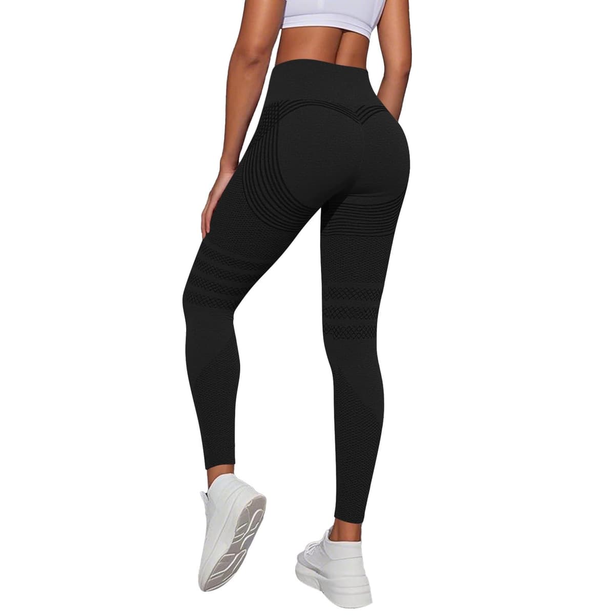 Leggins AnticelulíTicos Mujer,Leggings Anticelulitis 3D Compresivos Lipedema,Leggins Anti Celulitis Deportivos Push Up, Mallas Anticelulitis Mujer Reductores Lipedema Yoga