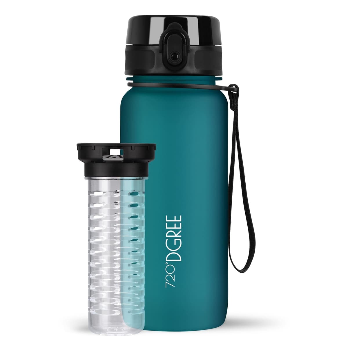720°DGREE Botella de agua uberBottle – 1,5 litros, 1500ml | Novedosa botella deportiva | Sin BPA | Ideal para niños, fitness, deportes, fútbol, guardería, escuela, pequeños, antigoteo — view 253