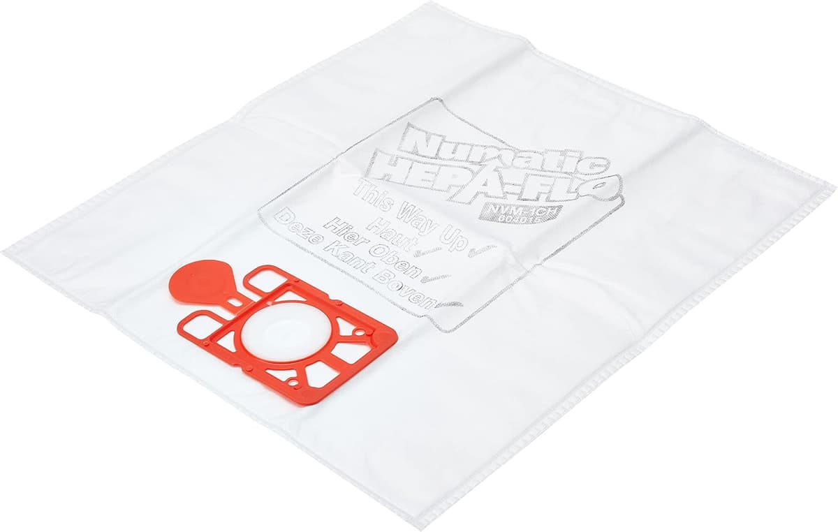 Henry NVM-1CH/907076 HepaFlo Vacuum Bags, Pack of 5, White — view 2